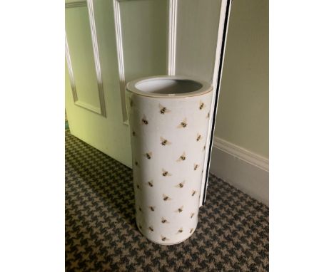 India Jane Ceramic Umbrella Stand Bee Pattern H46 DIA21