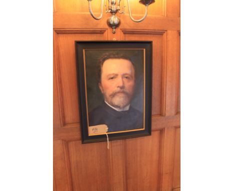 Framed Mid-18th Century Style Giclee Portrait 370 x 490mm