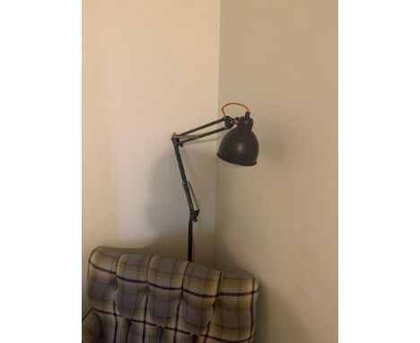 Frandsen Lighting Job Floor Lamp Contemporary Swing Arm Lamp 158cm