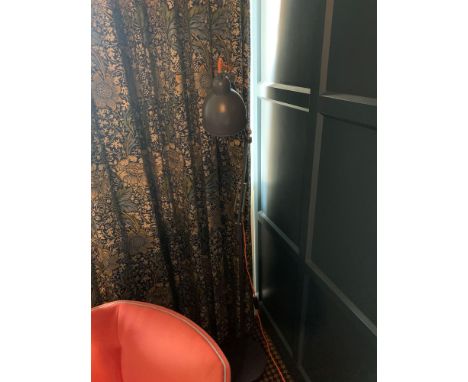 Frandsen Lighting Job Floor Lamp Contemporary Swing Arm Lamp 158cm