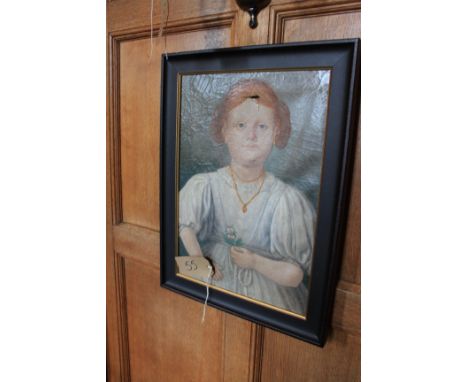 Framed Mid-18th Century Style Giclee Portrait 370 x 490mm