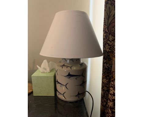 India Jane Cape Cod Table Lamp 42cm Complete With Shade