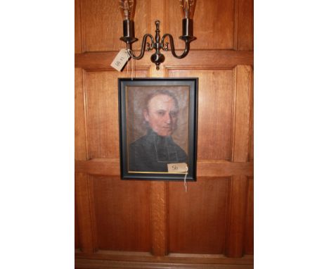Framed Mid-18th Century Style Giclee Portrait 370 x 490mm