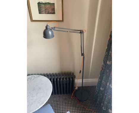 Frandsen Lighting Job Floor Lamp Contemporary Swing Arm Lamp 158cm