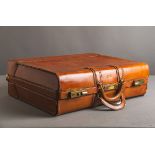 Alter Reisekoffer (S. Dresner, Chicago, USA, 20. Jh.)