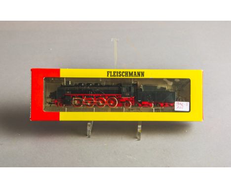 Schlepptender-Lok H0 "1138" (Fleischmann), in Orig.-Karton. Neuwertiger Zustand.