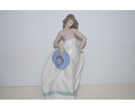 Nao figure of a girl in a ball gown 33cm