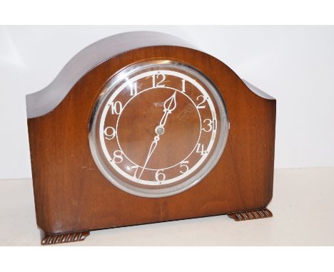 Smiths Westminster chime mantle clock