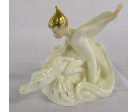 Royal Doulton 'Enchantment' collection 'Magic Dragon' HN2977
