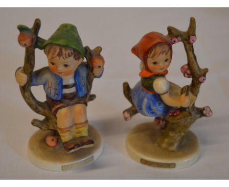 2 Hummel figures