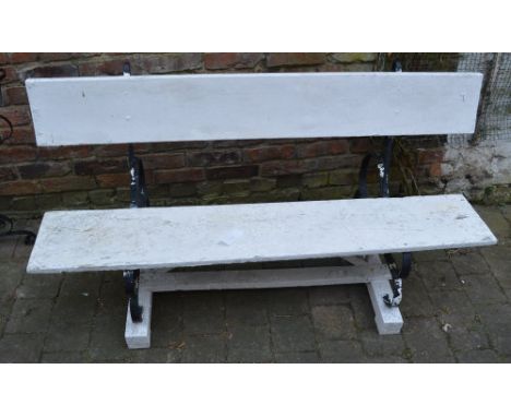 Garden bench