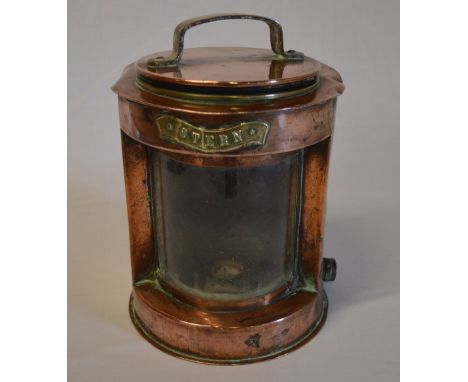 Ships 'Stern' lamp