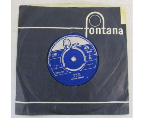 The High Numbers (The Who) 'Zoot Suit' and 'I'm the Face' 45 rpm single published 1964 TF480 267364 1F and 2F Fontana label (