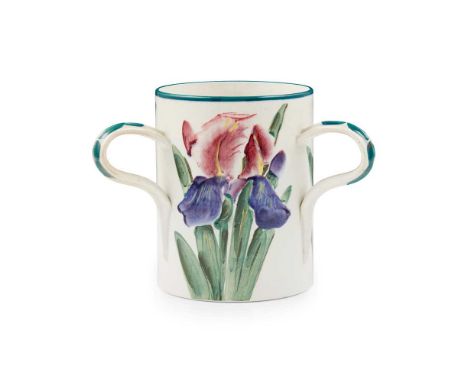 A WEMYSS WARE TYG 'IRISES' PATTERN impressed WEMYSS, printed T. Goode &amp; Co retailer's markDimensions:14cm high