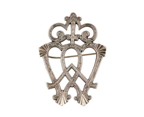 ELGIN – A RARE SCOTTISH PROVINCIAL LUCKENBOOTH JAMES THOMSON MACKAY  marked J, T, M (all in gothic script), MACKAY, ELGIN, of