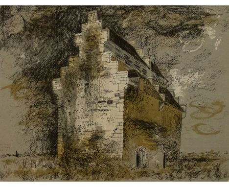 John Piper (1903-1992)Willington Dovecote, Bedfordshirecoloured lithograph, 46 x 58cmsigned artist's proof, unnumbered, frame
