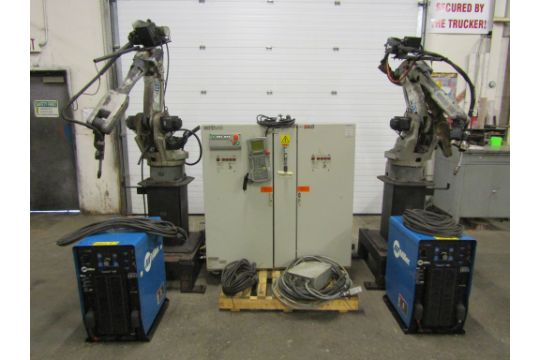 miller robotic welder