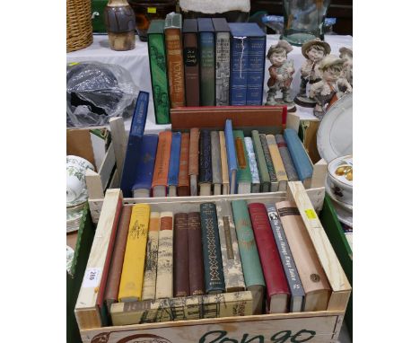 Folio society books - some in slip cases