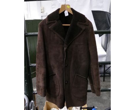 Vintage Sheepskin coat by Baily's of Glastonbury