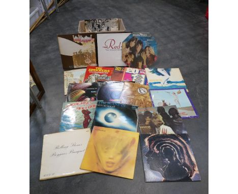Vinyl LP's including Led Zeppelin, The Spinners, Cliff Richard, Rolling Stones