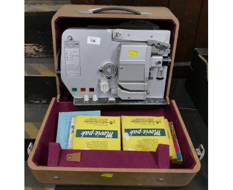 Silwa 240S projector in case with accessories