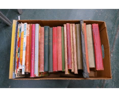 Box of vintage children's books