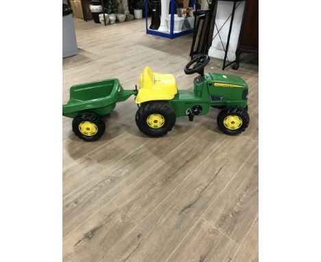 TOY TRACTOR