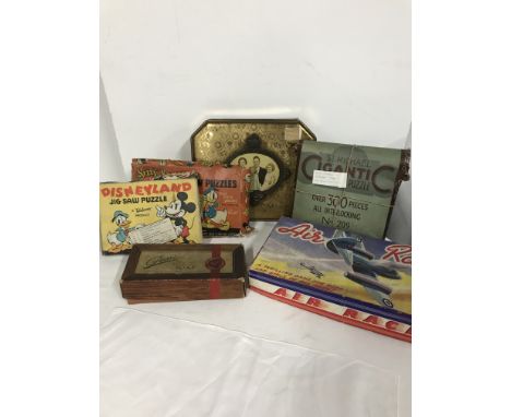 BOX OF VINTAGE GAMES