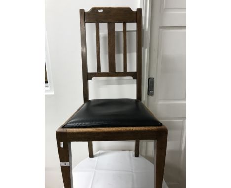 3 VINTAGE DINING CHAIRS