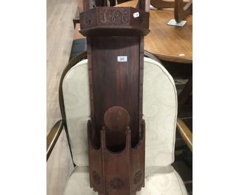 CARVED WOOD WALL BRACKET