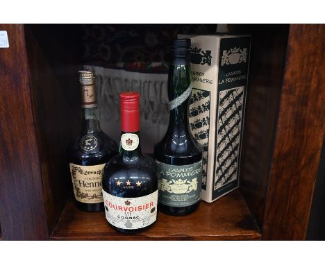 Buy Hennessy Of. James Hennessy Travel Retail (lot: 148)