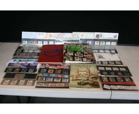 ALBUMS & PRESENTATION PACKS - a collection of stamp albums and presentation packs to include The Trusty Album, Royal Mail Alb