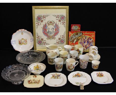 ROYAL MEMORABILIA - a large collection of collectable Royal Memorabilia for Coronations, weddings and Jubilee's, spanning the