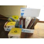 LOT OF SANDING BELT SUPPLIES