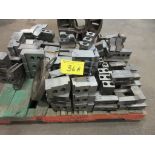 PALLET OF CHUCK JAWS