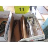PSI PNEUMATIC BELT SANDER W/ BELTS
