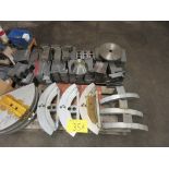 PALLET OF CHUCK JAWS AND CHUCK ATTACHMENTS