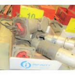 BOX OF WELDER PLUG INSERTS