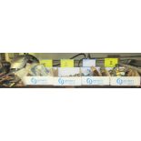 LOT OF ASST. WELDING SUPPLIES, REGULATORS, MASKS, CABLES, ETC.