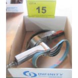STEELMAN BELT SANDER W/ BELTS
