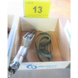 DYNABRIDGE PNEUMATIC BELT SANDER W/ BELTS