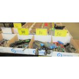 LOT OF (5) BOXES W/ HAND TOOLS