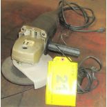 DREMEL ENGRAVER W/ BLACK & DECKER PROFESSIONAL 4074-14 7-1/2" ANGLE GRINDER