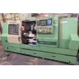 MORI-SEIKI SL-25B CNC TURNING CENTER, FANUC 10T CNC CONTROL, 10” 3-JAW CHUCK, 13.8” SWING, 44.3”