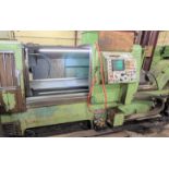 MORI-SEIKI TL-5A CNC TURNING CENTER, FANUC 6T CNC CONTROL, 3-JAW CHUCK, 22” SWING, 80” BETWEEN