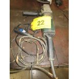 DREMEL ENGRAVER W/ WALTER METABO 7-1/2" HEAVY DUTY ANGLE GRINDER