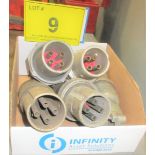 BOX OF WELDER PLUG INSERTS