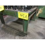 CAT40 TOOL HOLDER METAL TABLE