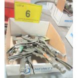 BOX OF (6) VISE CLAMPS