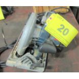 DREMEL ENGRAVER W/ BOSCH CS10 7-1/2" CIRCULAR SAW